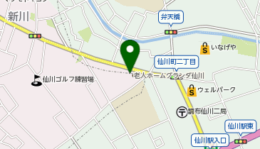 リハビリホームグランダ仙川の地図画像
