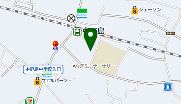 メディカルホームボンセジュール中野島の地図画像
