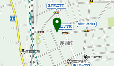 リハビリホームグランダ赤羽の地図画像