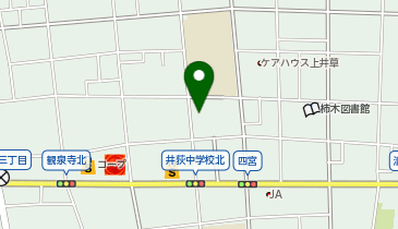 アリア上井草の地図画像
