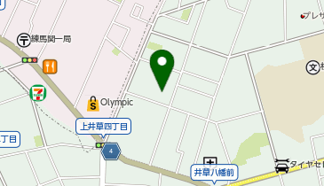 リハビリホームグランダ上井草の地図画像