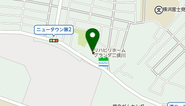リハビリホームグランダ二俣川の地図画像
