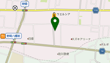 メディカルホームくらら三鷹の地図画像