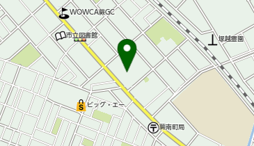 リハビリホームまどか蕨の地図画像
