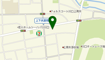 メディカル・リハビリホームまどか川口の地図画像