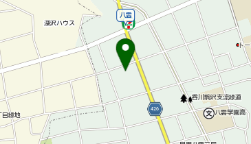 グランダ八雲・目黒の地図画像