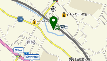 まどか有松の地図画像