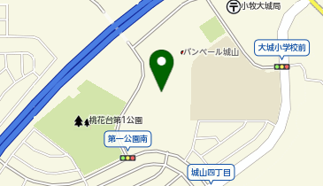 メディカル・リハビリホームボンセジュール小牧の地図画像