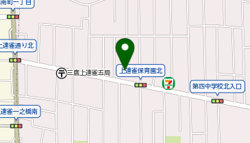 グランダ三鷹の地図画像