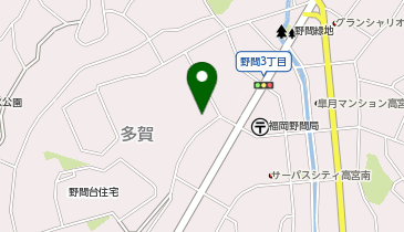 メディカルホームグランダ高宮の地図画像