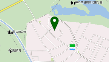 グランダ井の頭公園の地図画像