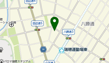 ボンセジュール瑞穂運動場東の地図画像