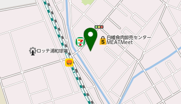グランダ武蔵浦和の地図画像