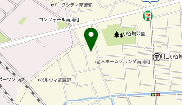 まどか南浦和の地図画像
