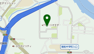 まどか王子の地図画像