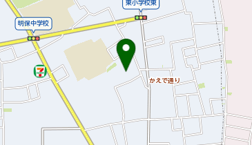 メディカル・リハビリホームボンセジュール保谷の地図画像