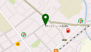 ボンセジュール南浦和の地図画像