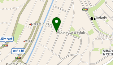 まどか永山の地図画像