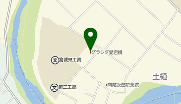 グランダ愛宕橋の地図画像