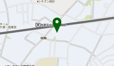 ボンセジュール田無の地図画像