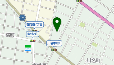 メディカルホームグランダ吹上の地図画像