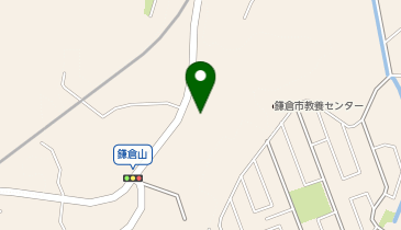 グランダ鎌倉山の地図画像