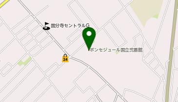 ボンセジュール国立弐番館の地図画像