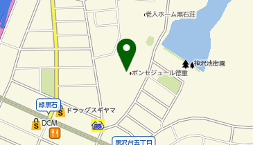 リハビリホームボンセジュール徳重の地図画像