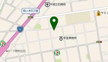 まどか立石の地図画像