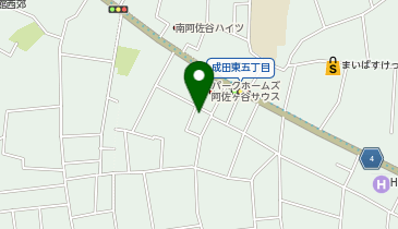 グラニー阿佐ケ谷・杉並の地図画像