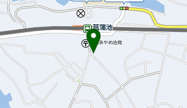 メディカルホームグランダあやめ池駅前の地図画像