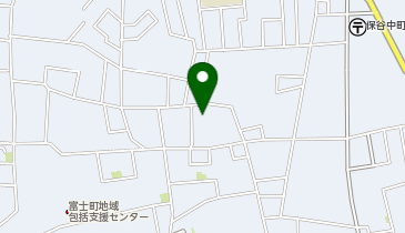 まどか東伏見の地図画像