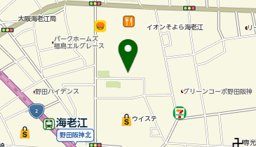 グランダ野田の地図画像