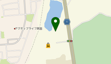 メディカルホームボンセジュール茨木万博公園の地図画像