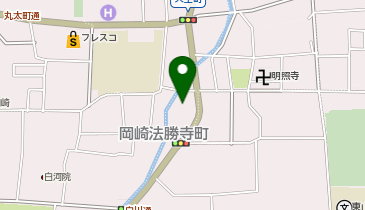 グランダ南禅寺下河原町の地図画像