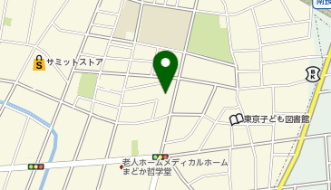 アリア哲学堂の地図画像