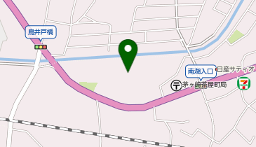 リハビリホームボンセジュール茅ケ崎の地図画像