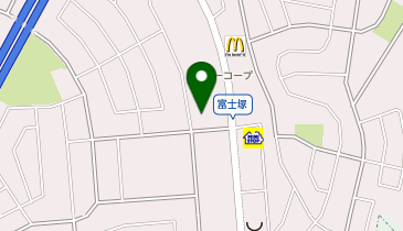 ボンセジュール荏田の地図画像