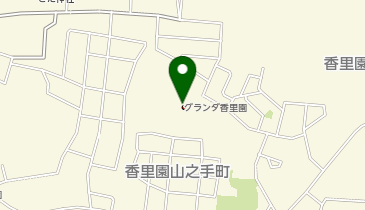 メディカルホームグランダ香里園の地図画像