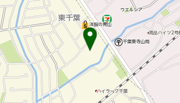 メディカル・リハビリホームボンセジュール千葉の地図画像