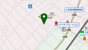 ボンセジュール小田急相模原の地図画像