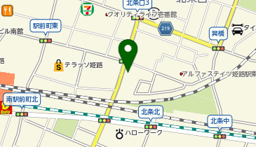 メディカルホームグランダはりま姫路の地図画像