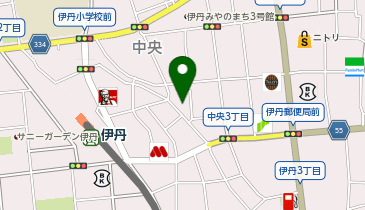 やすらぎの館の地図画像