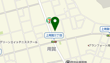 アリア馬事公苑の地図画像