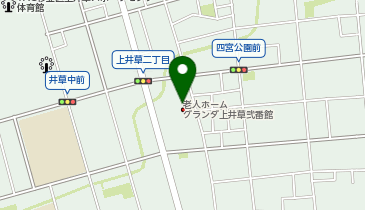 リハビリホームグランダ上井草弐番館の地図画像