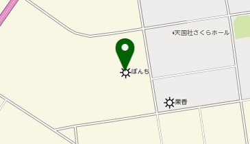 ぼんち 山形工場の地図画像
