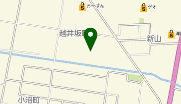 ぼんち さがえ屋本店の地図画像