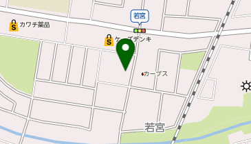 ぼんち 山形南店の地図画像