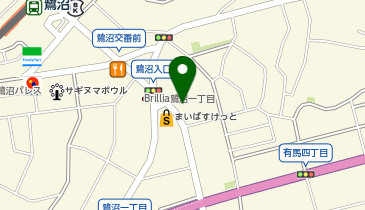 ママのリフォーム さぎ沼店の地図画像