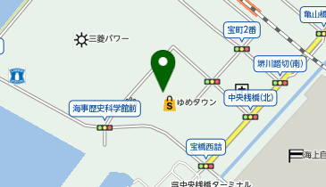 ママのリフォーム ゆめタウン呉店の地図画像